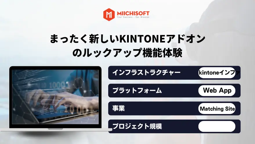 Achievement 14 まったく新しいKintoneアドオンのルックアップ機能体験
