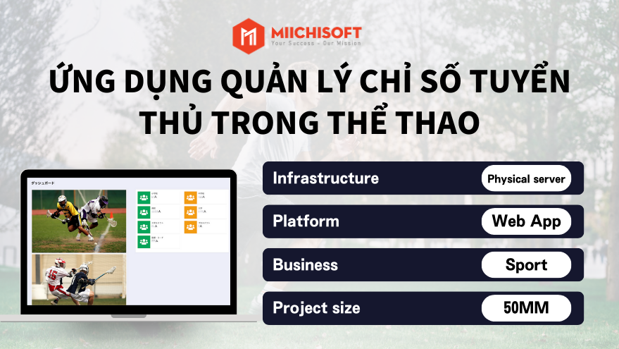 Achievement 16 Ứng dụng quản lý chỉ số tuyển thủ trong thể thao