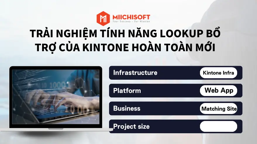 Achievement 14 Trải nghiệm tính năng Lookup bổ trợ của Kintone hoàn toàn mới