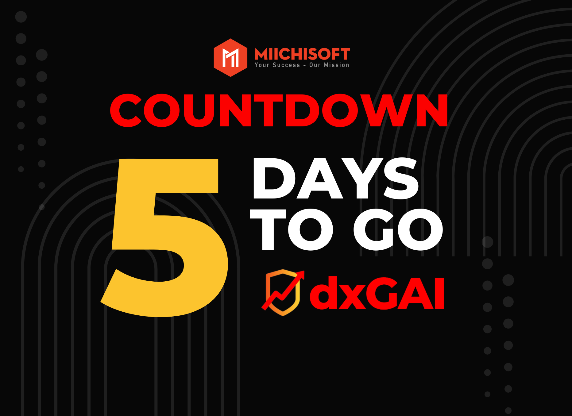 ニュース 3 カウントダウン残り5日! dxGAI公開
