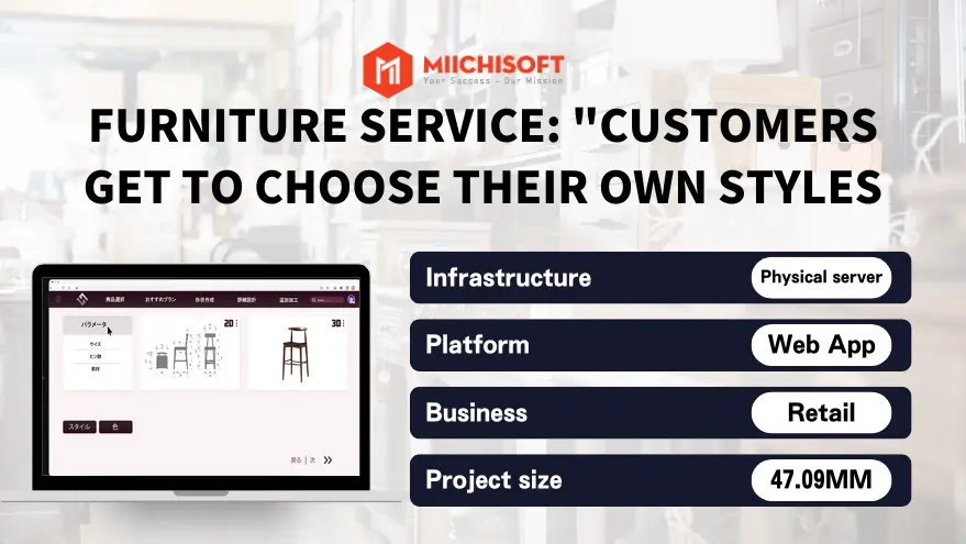 Achievement 15 Furniture Service: “Customers Make Their Own Choices”