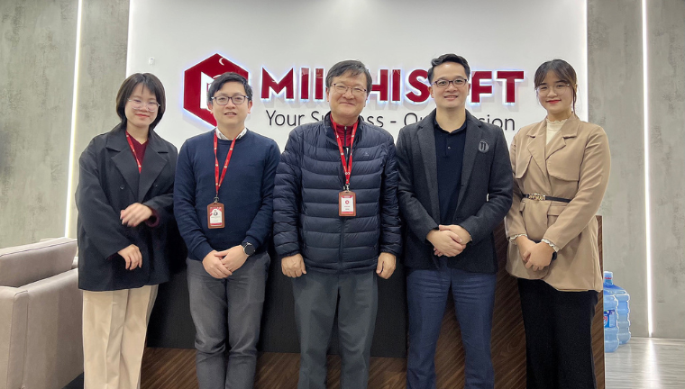 MiichisoftではJang Jin教授をお迎えすることを誇りに思っています！