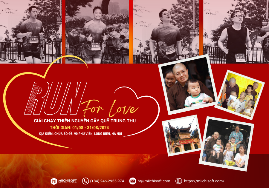 RUN FOR LOVE – Hành Trình Của Tình Yêu Và Sự Chia Sẻ