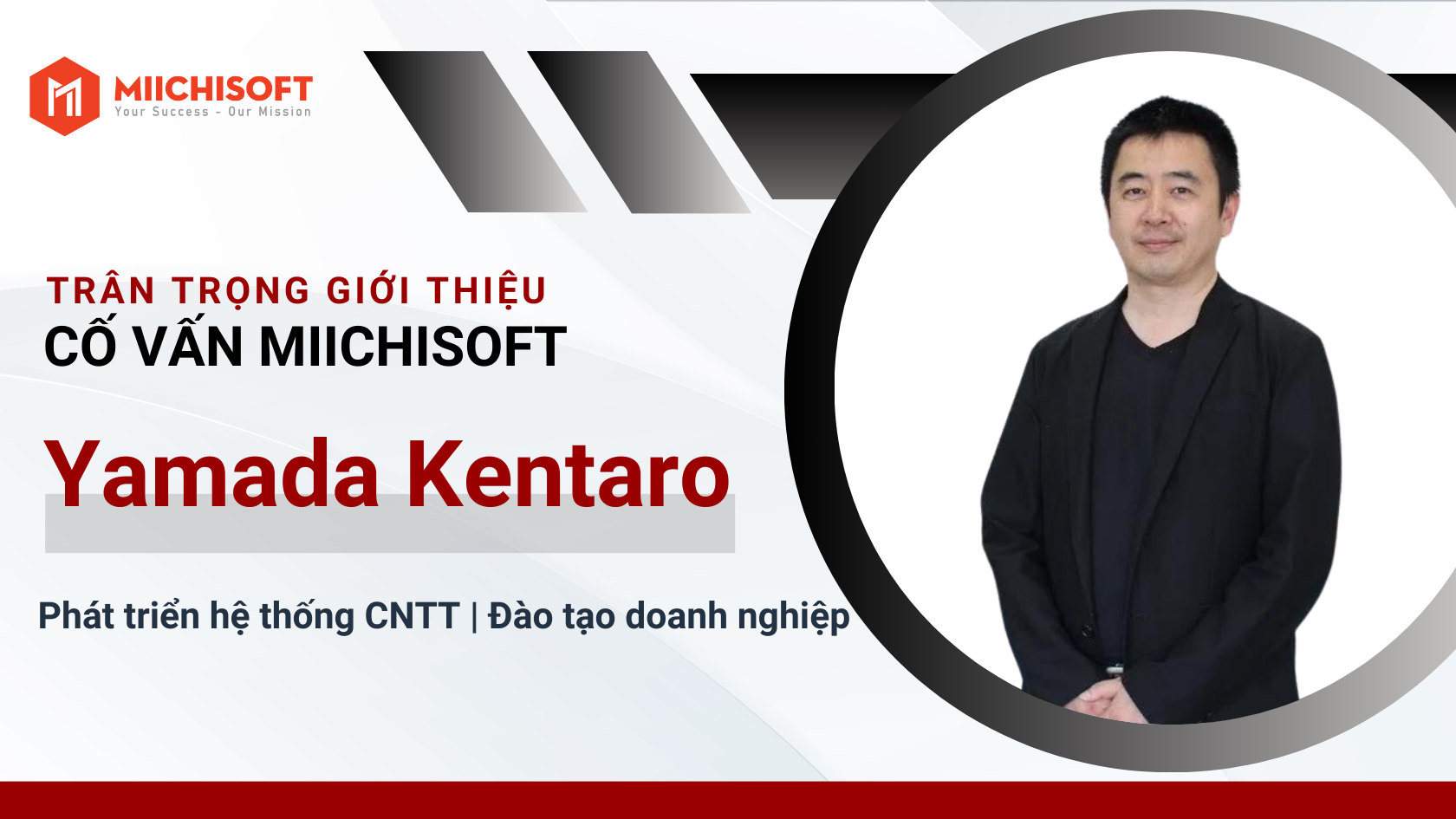 Tin tức Miichisoft 3 Chuyên Gia Chuyển Đổi Số, Ông Kentaro Yamada Trở Thành Cố Vấn Công Nghệ Của Miichisoft!