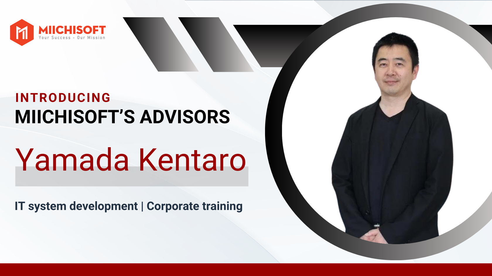 Miichisoft’s News 3 Digital Transformation Expert Kentaro Yamada Appointed As Technological Advisor At Miichisoft