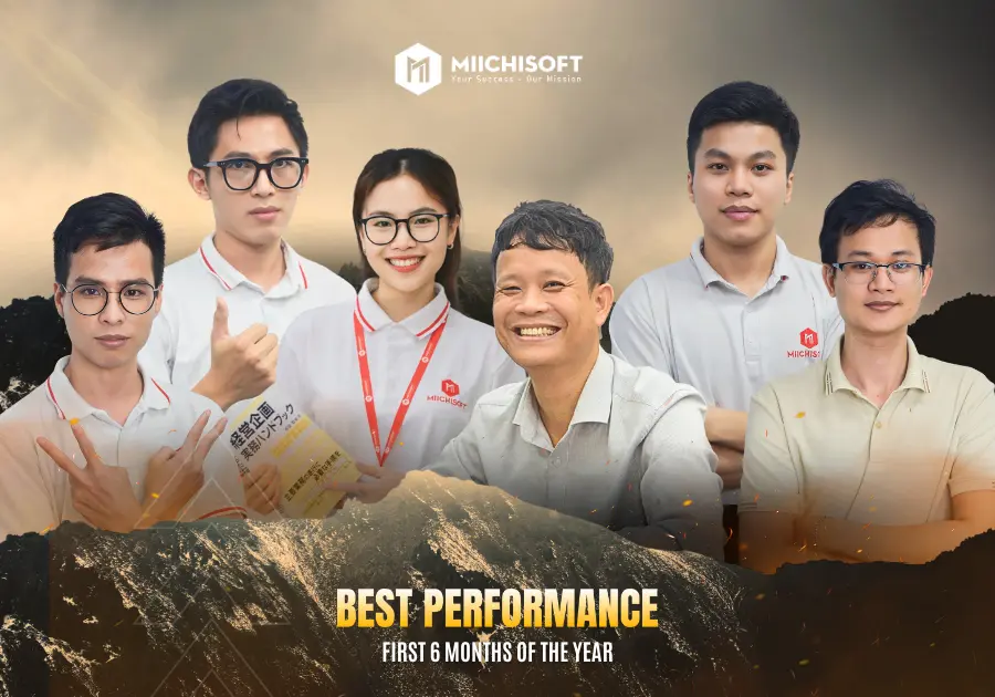 Miichisoft’s News 4 Best Performers of Miichisoft in the First Half of 2024