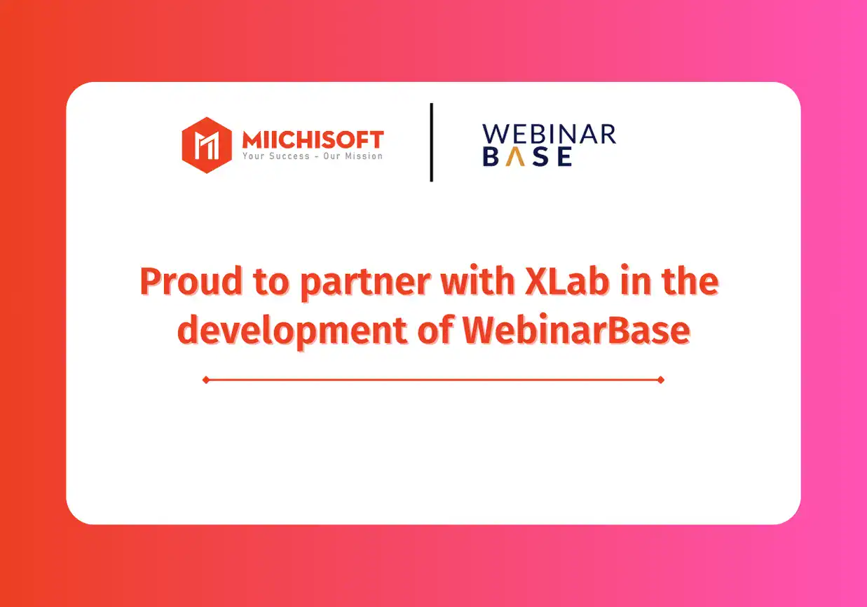 Proud to Partner with XLab in the Development of WebinarBase!