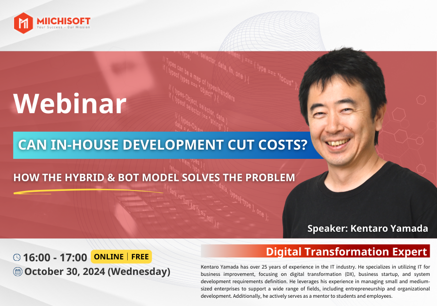 Miichisoft’s News 2 IS YOUR IT STRATEGY ON POINT? DISCOVER THE KEY TO SECURING IT RESOURCES IN SYSTEM DEVELOPMENT