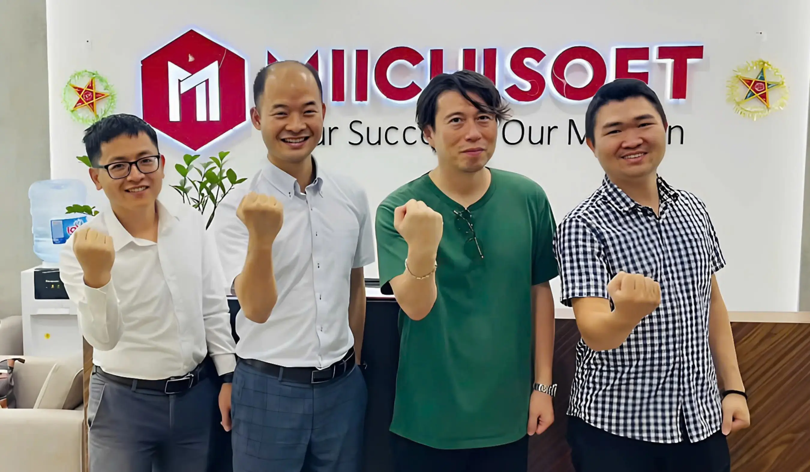 Tin tức Miichisoft 1 Cố Vấn Công Nghệ Shinobu Noguchi Đến Thăm Miichisoft!