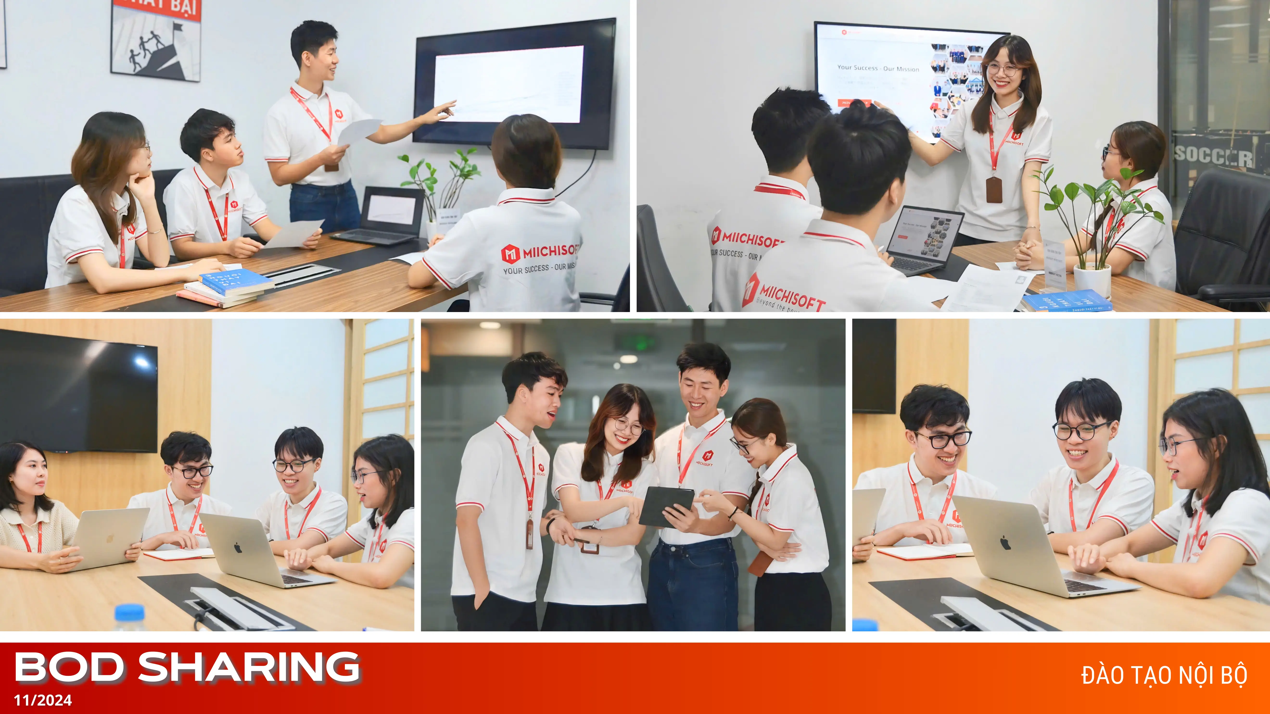 Tin tức Miichisoft 3 BOD Sharing Tháng 11: Thúc Đẩy Tinh Thần Chủ Động Của Nhân Viên