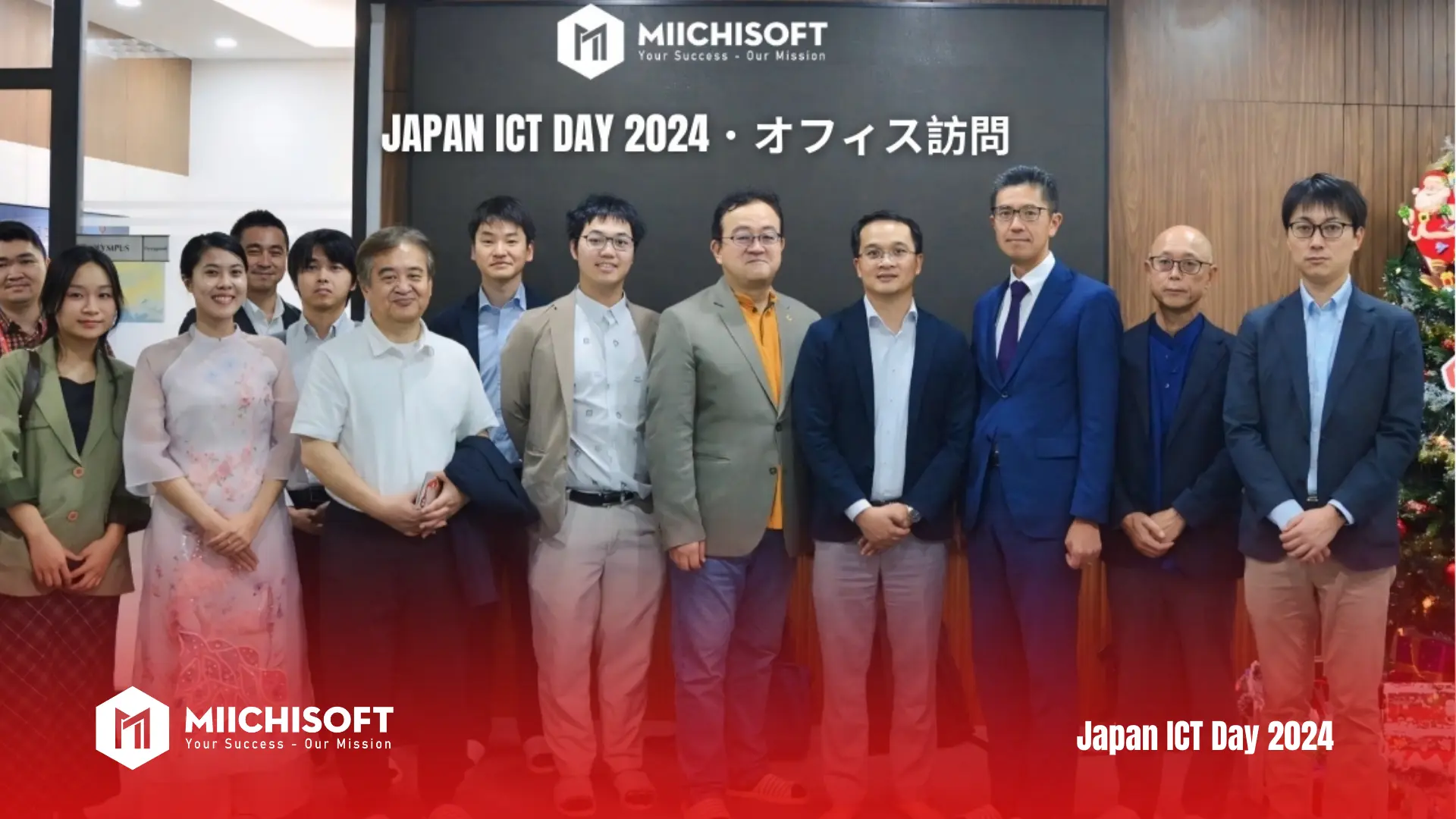 Japan ICT Day 2024: Miichisoft Welcomed Representatives from Japanese Companies to Hanoi Office