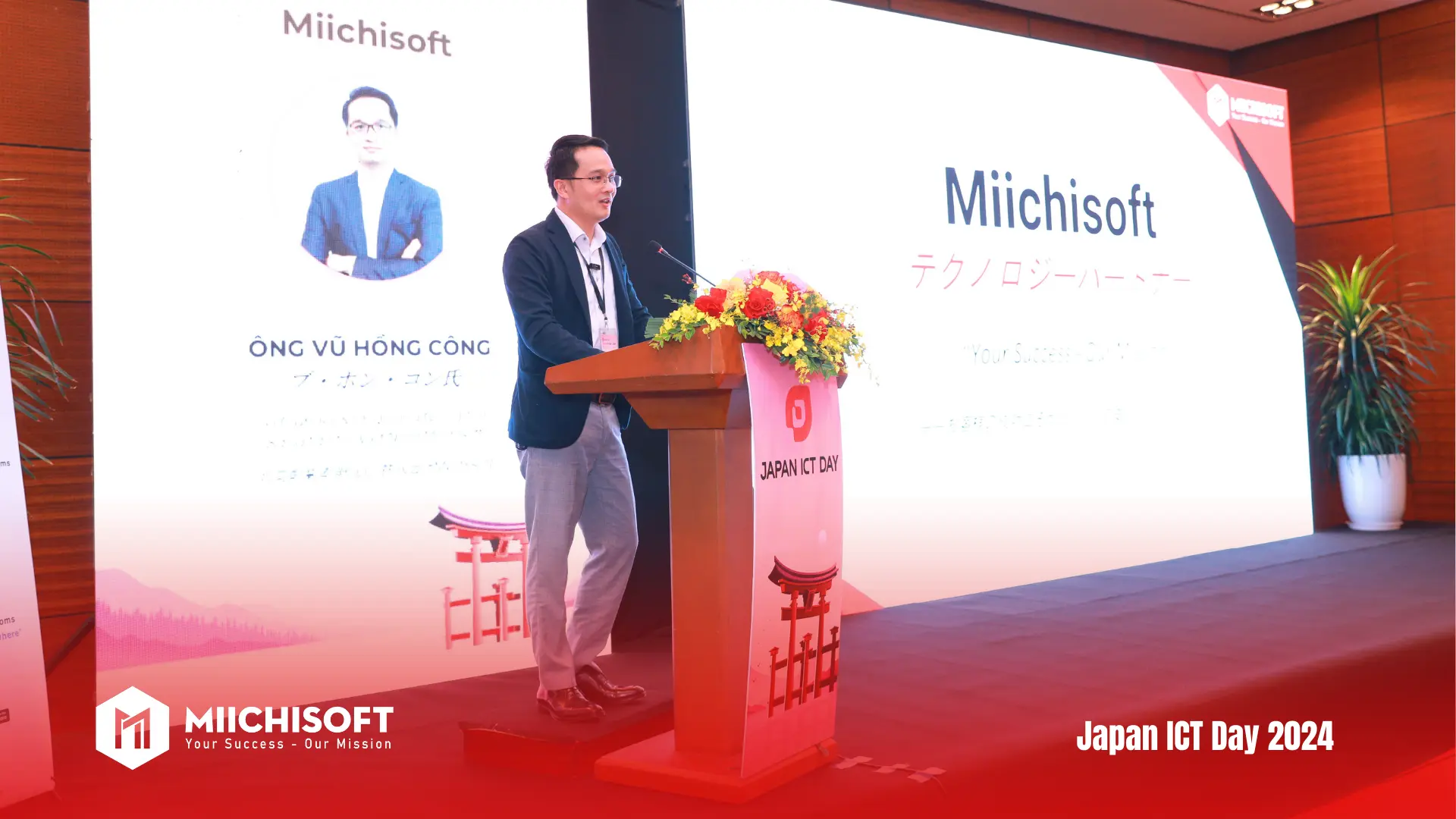 Miichisoft Participated in Japan ICT Day 2024: Fostering Connections and Affirming Value