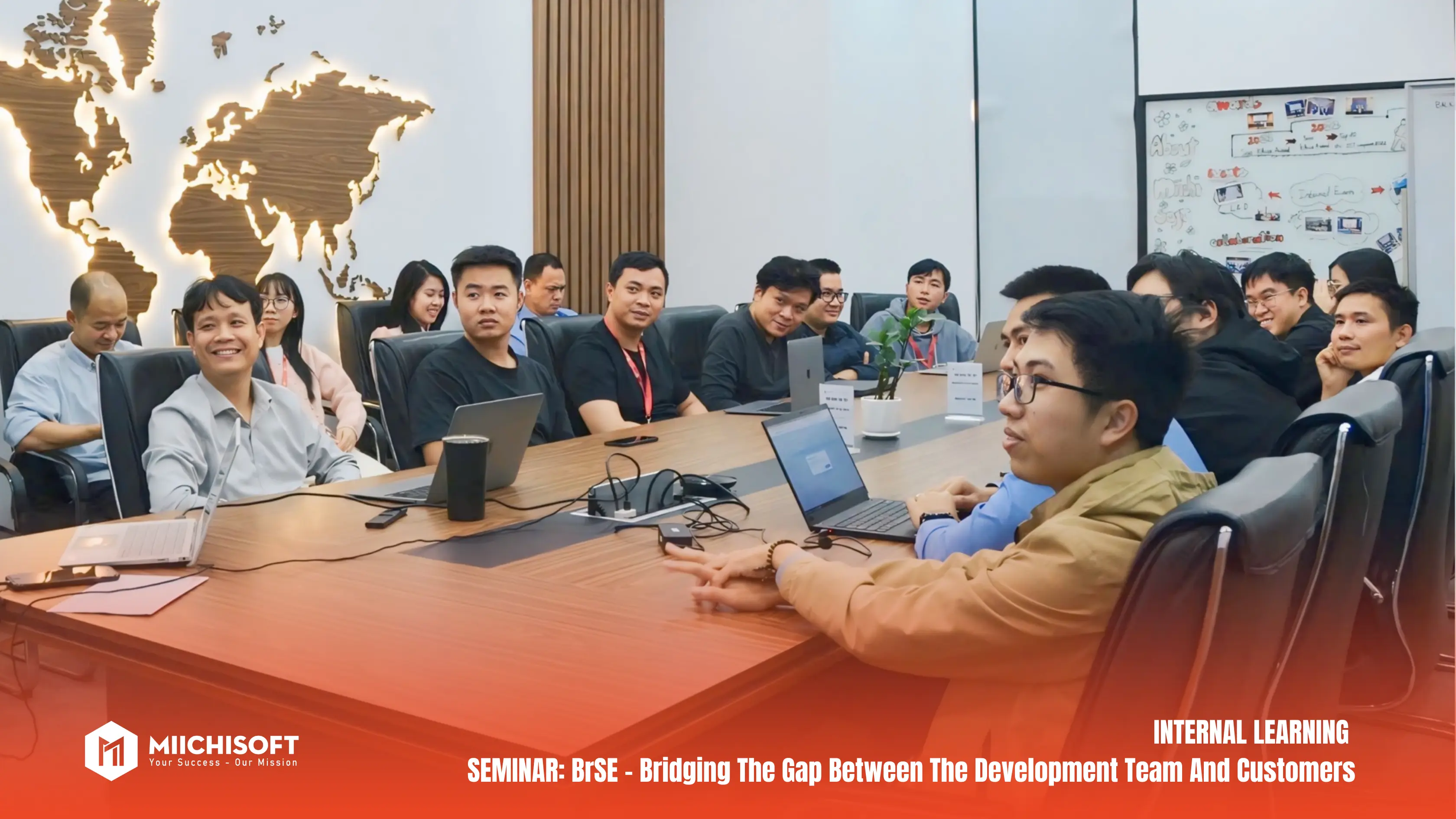 [Recap] Internal Seminar: BrSE – Bridging The Gap Between The Development Team And Customers