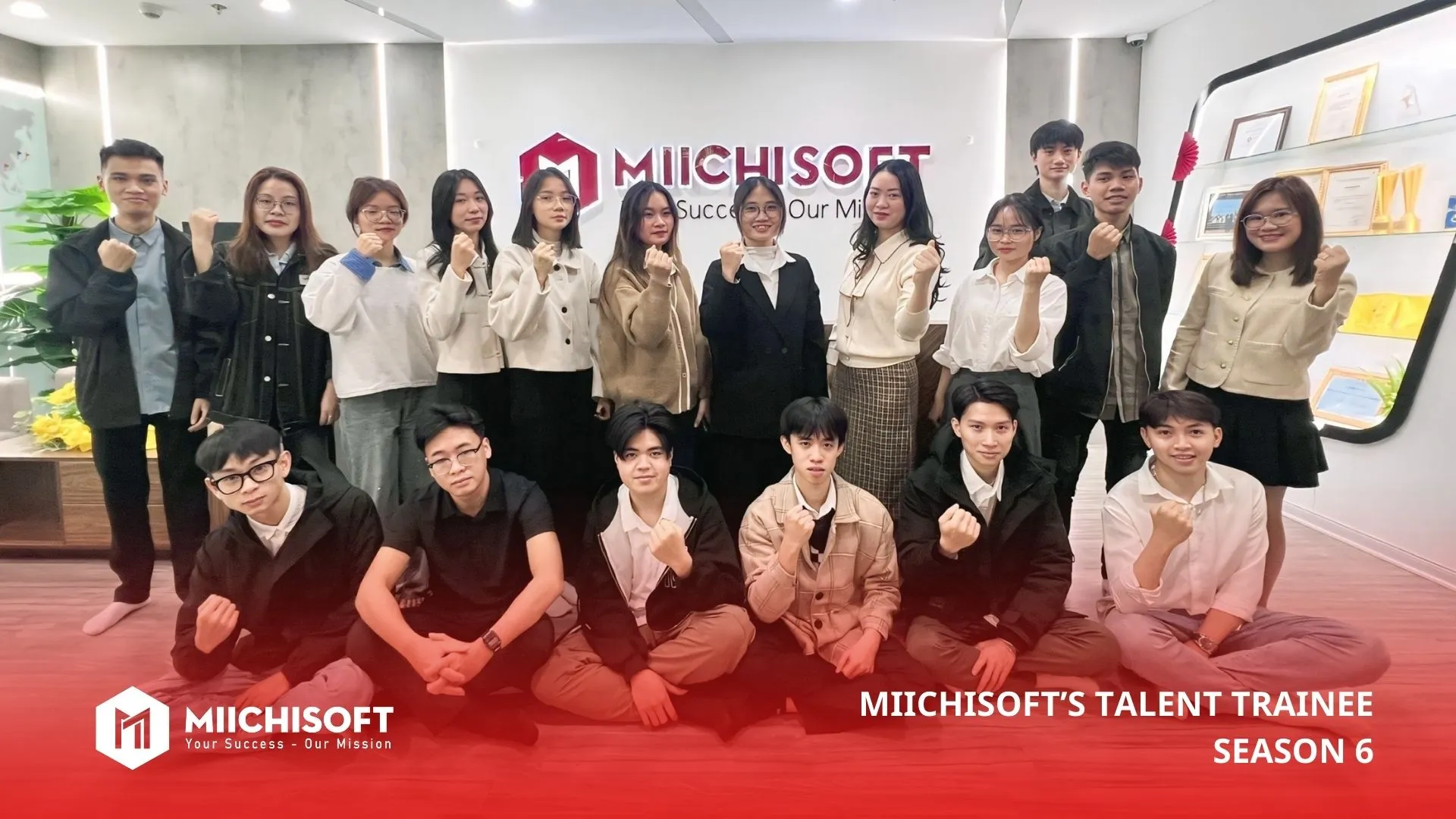 ニュース 2 MIICHISOFT’S TALENT TRAINEES – SEASON 6: 新たな旅の始まり