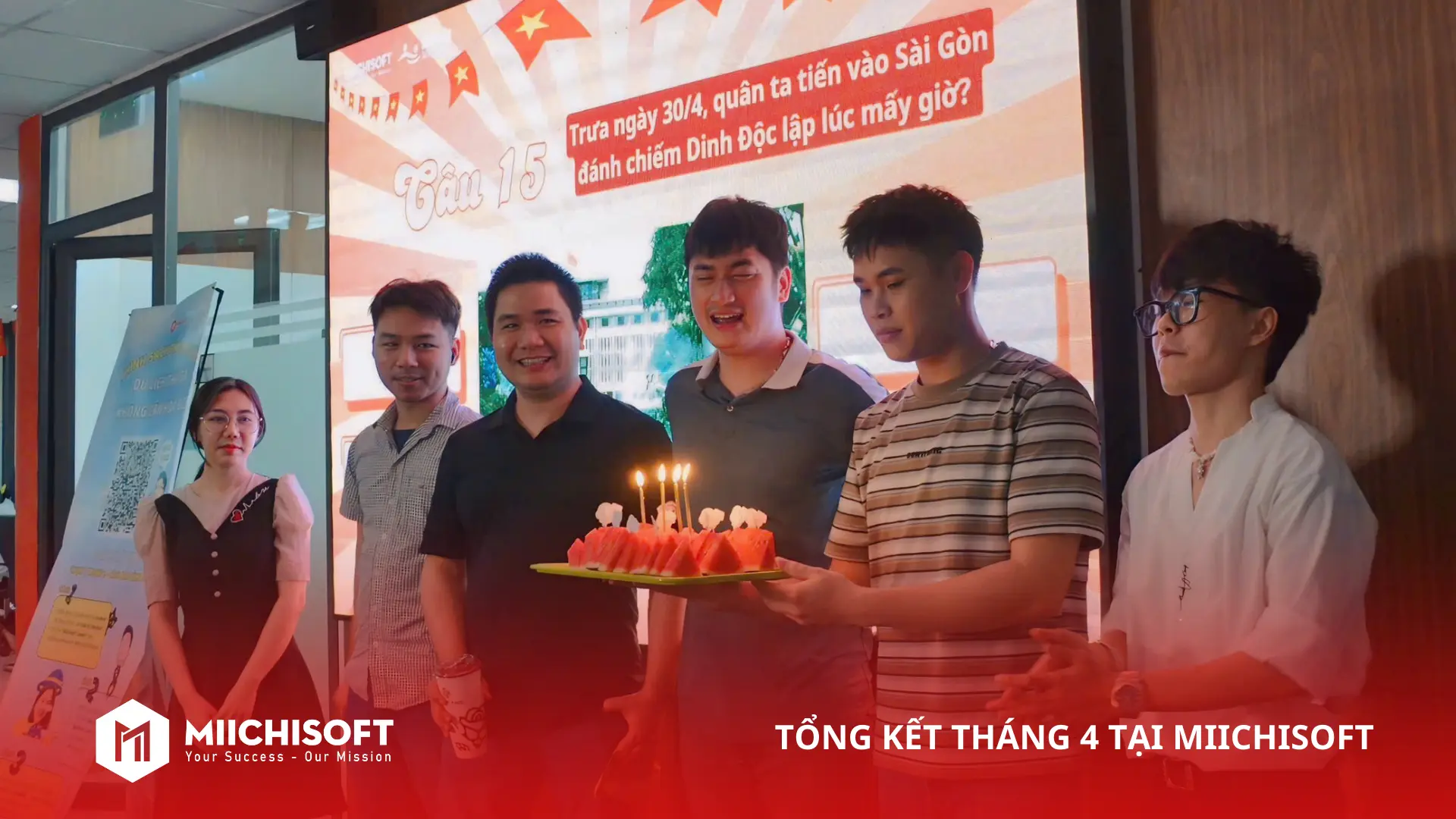 [TỔNG KẾT THÁNG 4] MỘT THÁNG CỦA KẾT NỐI VÀ CẢM HỨNG TẠI MIICHISOFT
