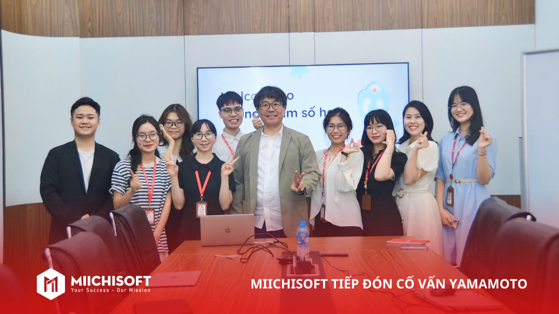 Tin tức Miichisoft 5 Đón Tiếp Cố Vấn Yamamoto – Củng Cố Vị Thế Đối Tác IT Uy Tín