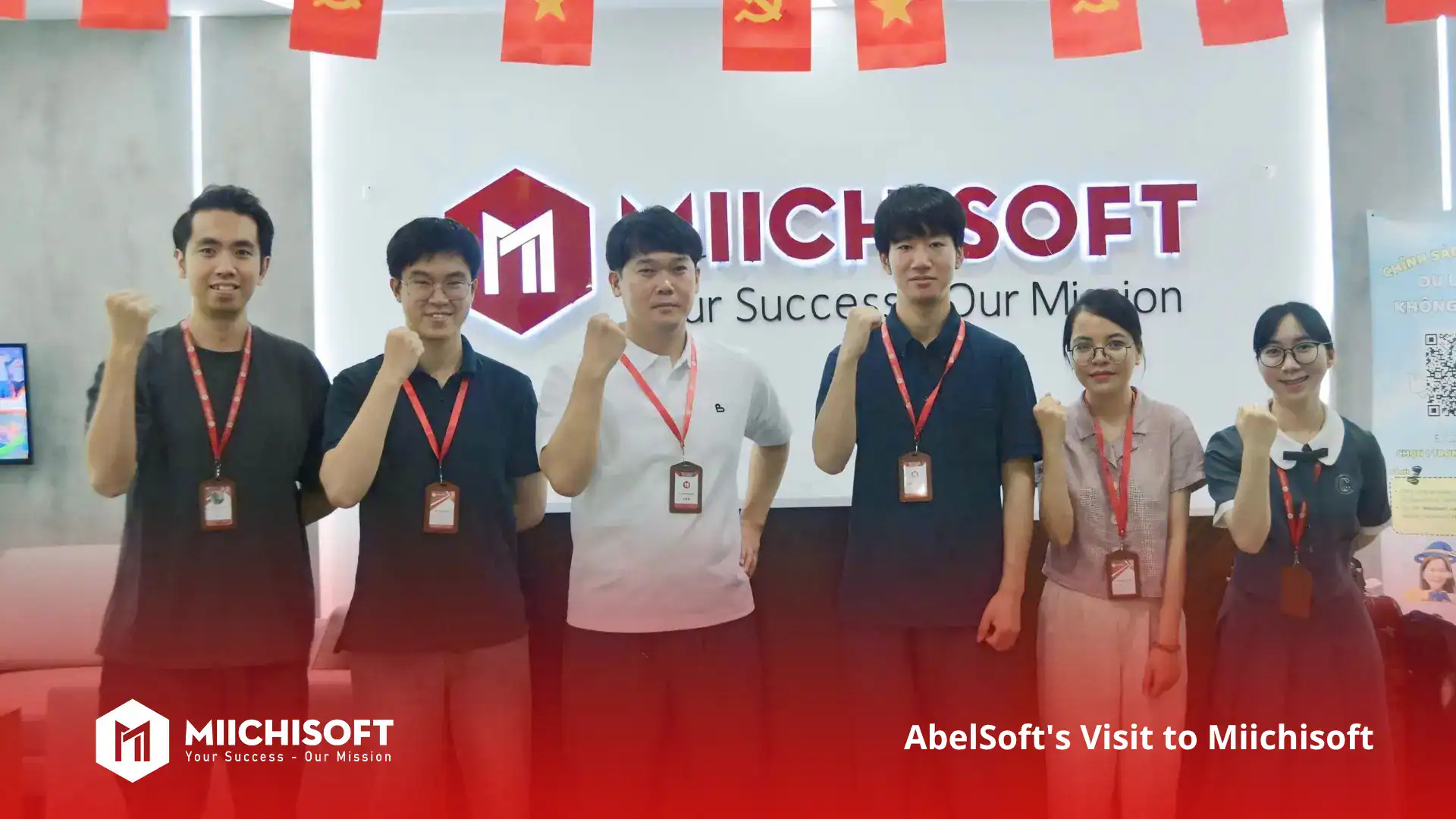 Miichisoft’s News 2 AbelSoft Visits Miichisoft: Strengthening a Long-Term Partnership