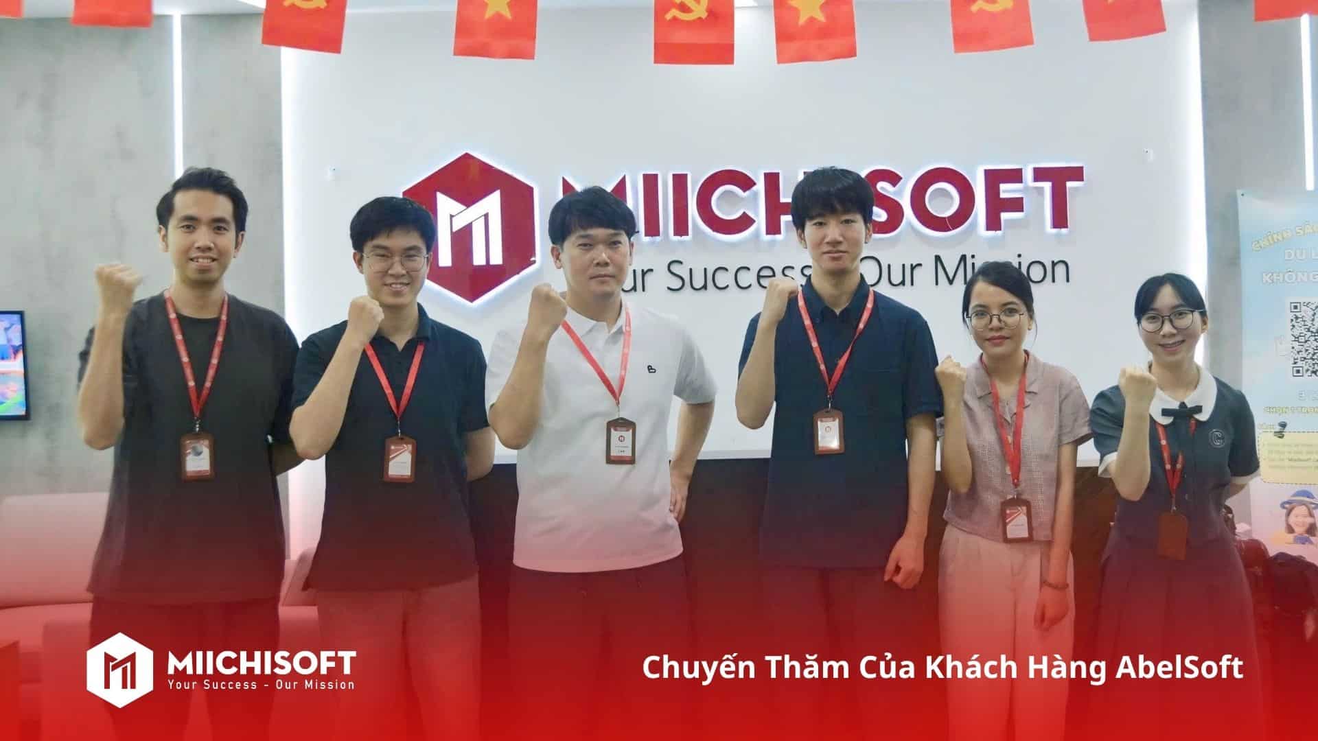 Tin tức Miichisoft 1 Chuyến thăm AbelSoft tại Miichisoft – Tăng cường quan hệ hợp tác dài hạn