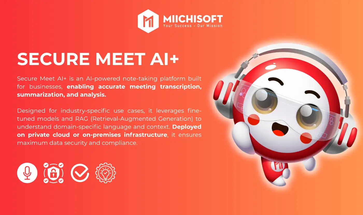 Miichisoft’s Secure Meet AI+ Advances to Round 2 of Vietnam AI Awards 2025