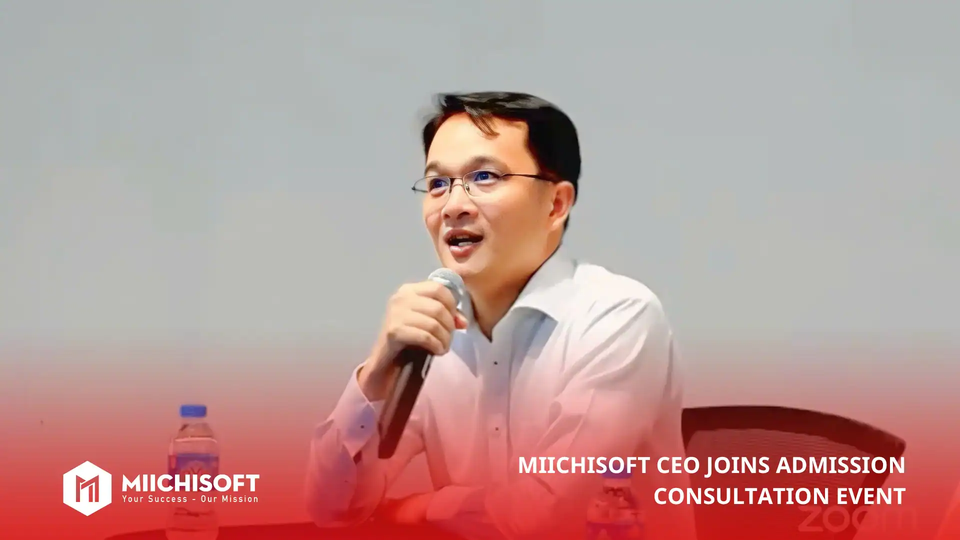 Miichisoft CEO Joins Admission Consultation Event at the School of Information and Communication Technology, Hanoi University of Science and Technology