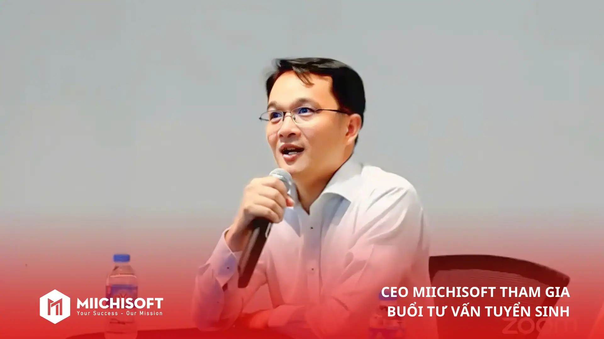 CEO Miichisoft tham gia buổi tư vấn tuyển sinh của Trường Công nghệ Thông tin và Truyền thông, Đại học Bách khoa Hà Nội