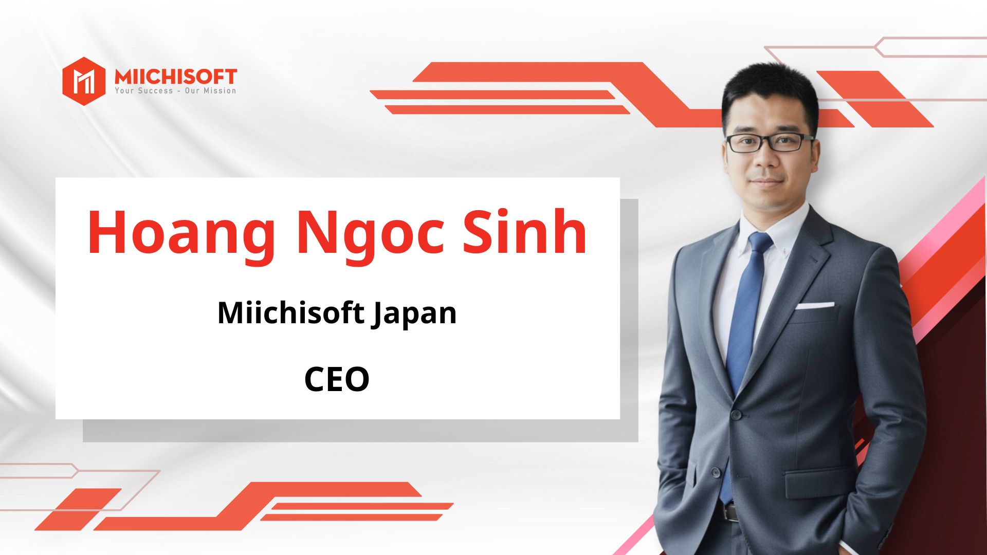 Miichisoft Japan appoints new CEO to reshape IT outsourcing in the AI era 