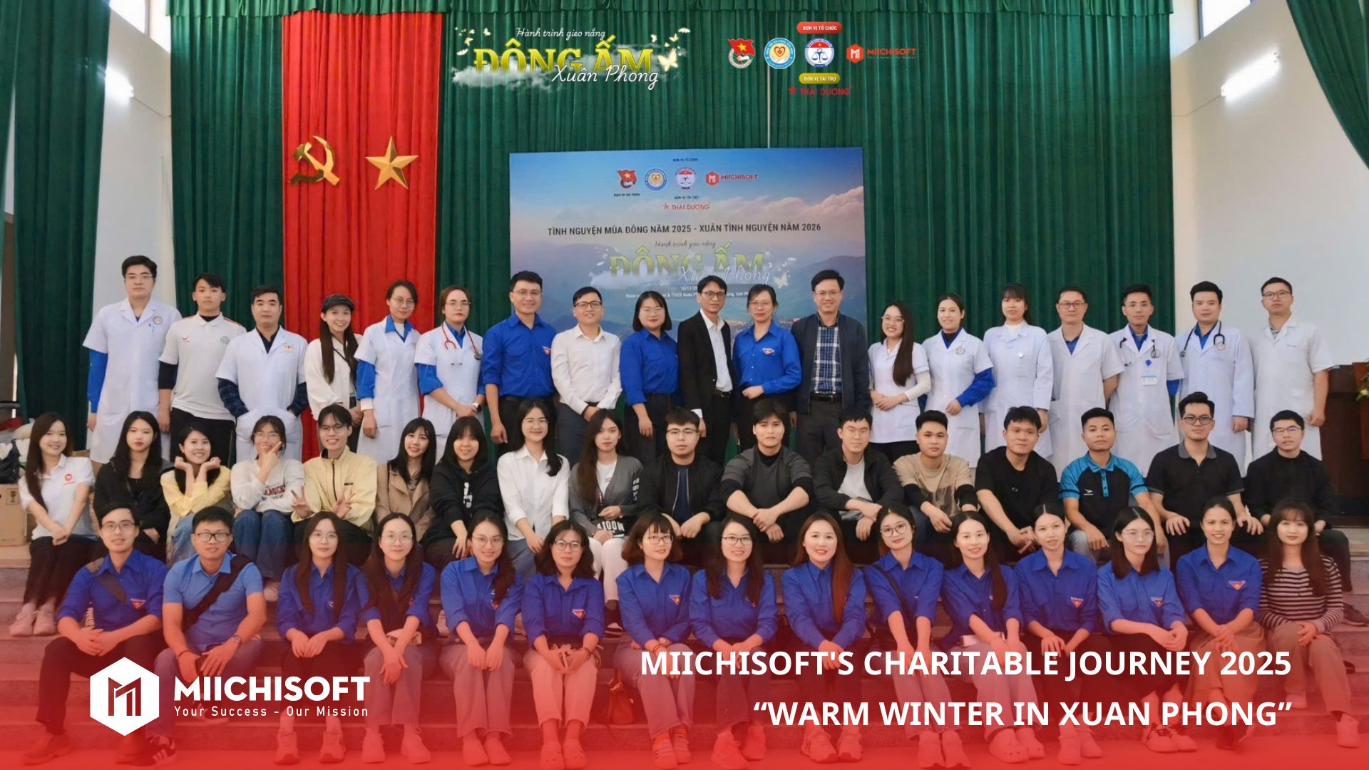 Miichisoft Spreads Love Through The Charitable Initiative “Dong am Xuan Phong” In Phu Tho Province