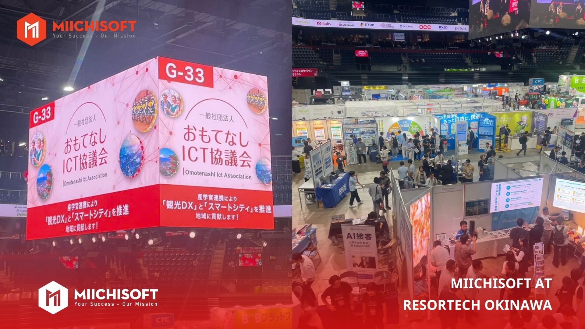 ResorTech Okinawa 2025 Recap – Miichisoft Drew Over 1,000 Visitors With AI Chatbot For The Tourism Industry