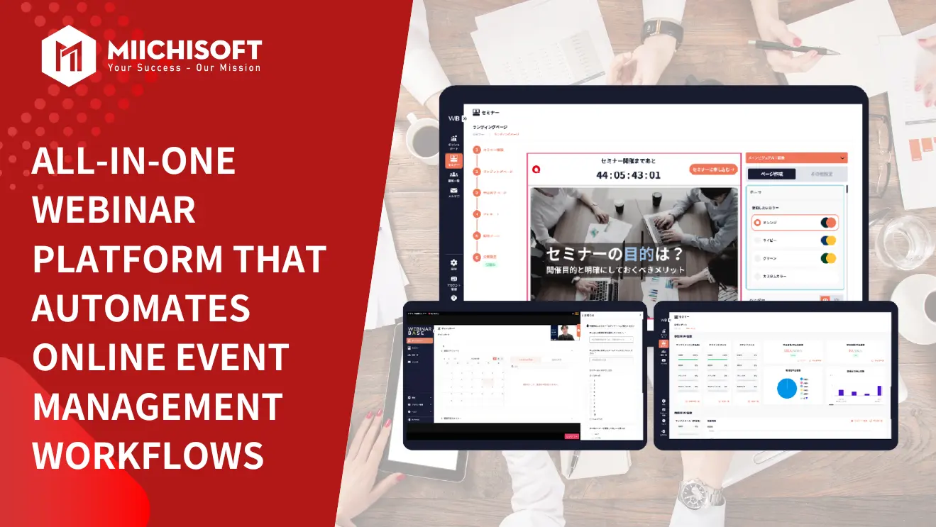 All-in-One Webinar Platform That Automates Online Event Management Workflows