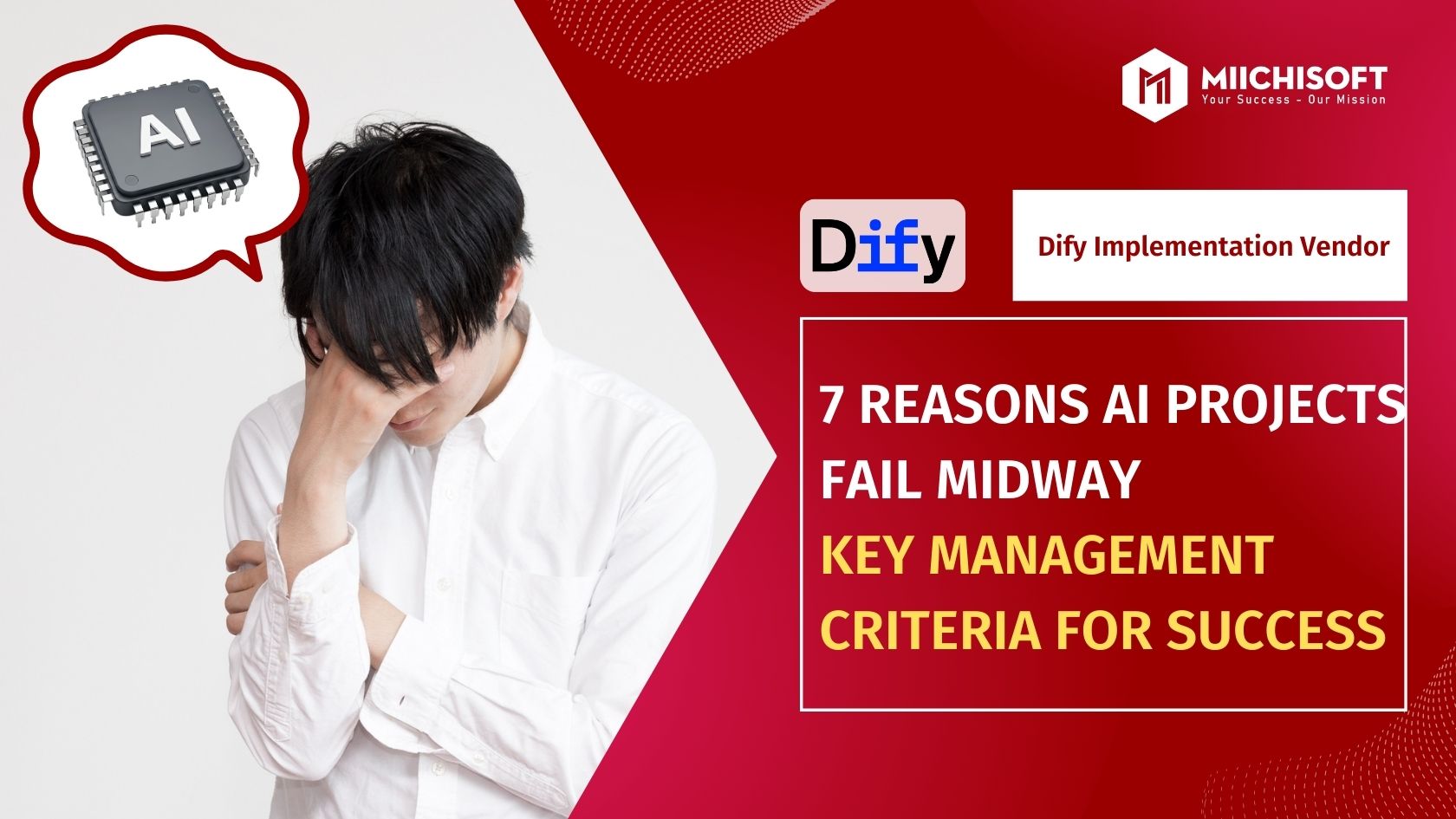 Insight & Articles 4 What Causes Dify Implementation Projects to Fail Midway? A Management Guide to Succeeding with Your Dify Implementation Vendor