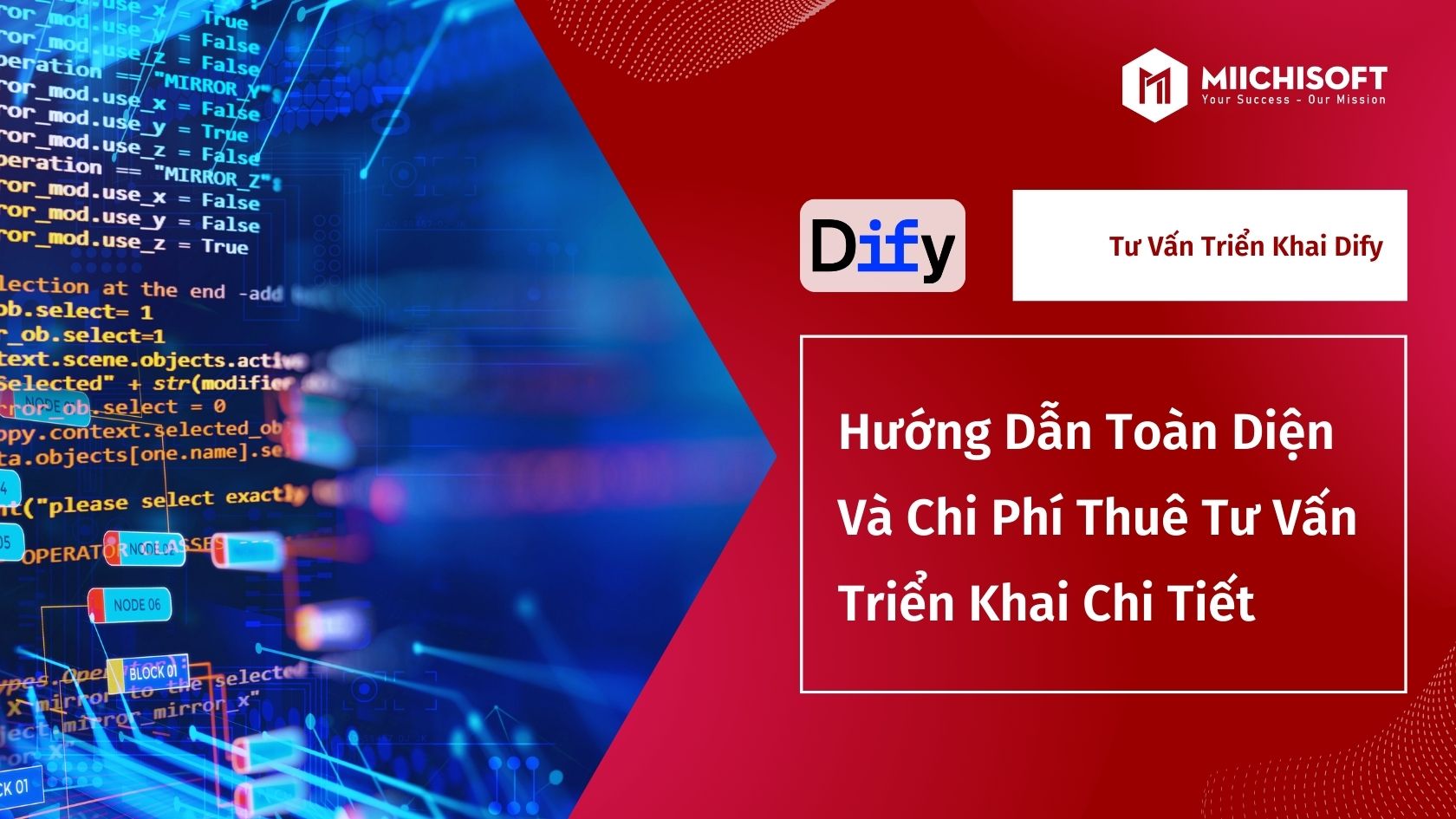 Xu hướng công nghệ 2 Tư Vấn Triển Khai Dify | Hướng Dẫn Toàn Diện Và Chi Phí Thuê Tư Vấn Triển Khai Chi Tiết